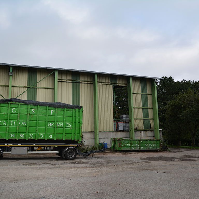 Location de bennes à ordure en Haute-Savoie